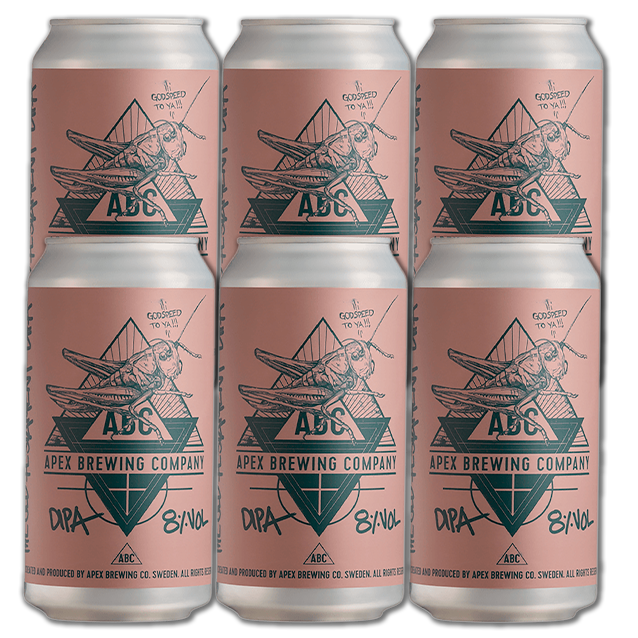 Apex - The Old Testament DIPA - 8% Double IPA