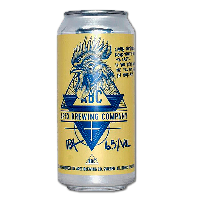 Apex X Neon Raptor - Triassic Abductor - 6,5% New England IPA