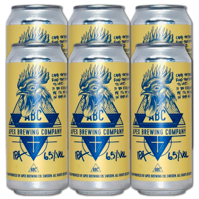 Apex X Neon Raptor - Triassic Abductor - 6,5% New England IPA