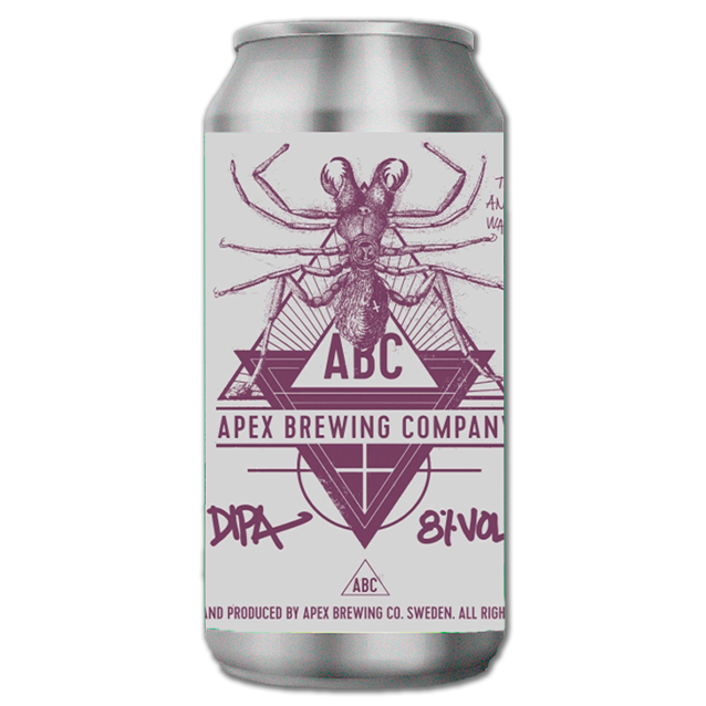 Apex - Ventura DIPA - 8% Double IPA