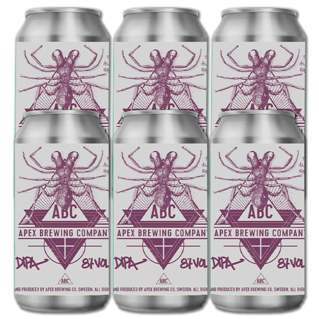 Apex - Ventura DIPA - 8% Double IPA