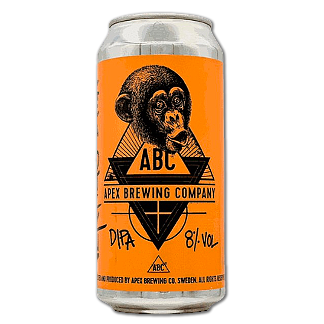 Apex - Vertigo DIPA - 8% Double New England IPA