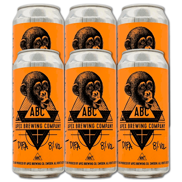 Apex - Vertigo DIPA - 8% Double New England IPA