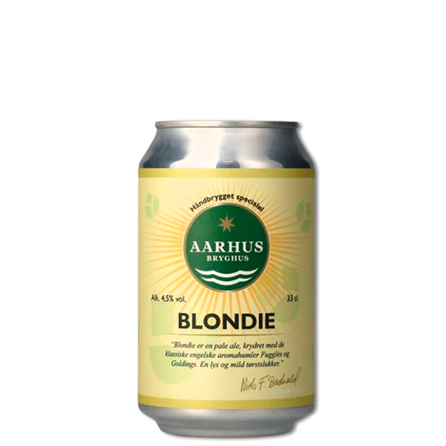 Aarhus Bryghus - Blondie - English Pale Ale