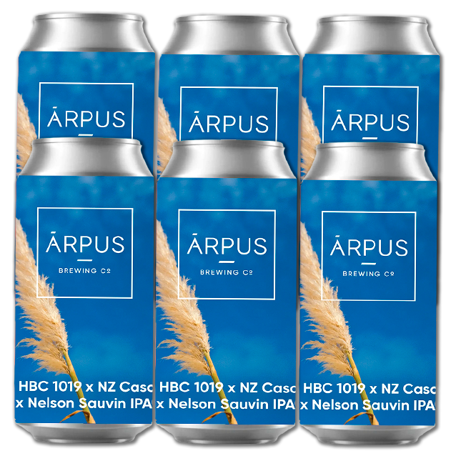 Ārpus - TDH HBC 1019 x NZ Cascade x Nelson Sauvin - 6,8% New England IPA