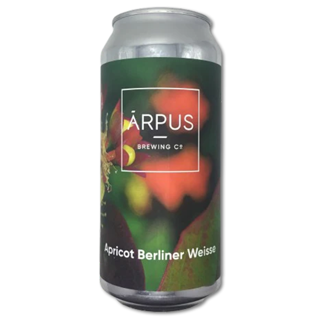 Arpus - Apricot Berliner Weisse - 6% Fruited Berliner Weisse