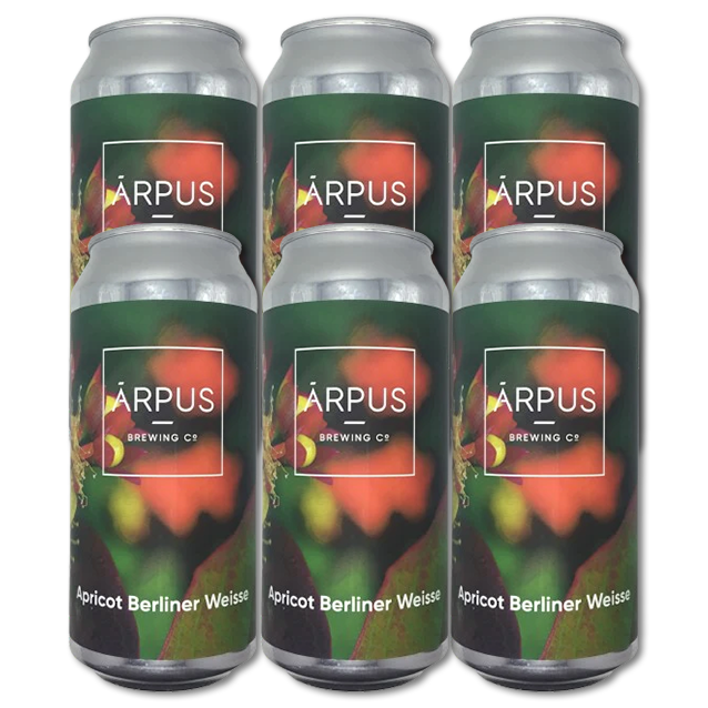 Arpus - Apricot Berliner Weisse - 6% Fruited Berliner Weisse