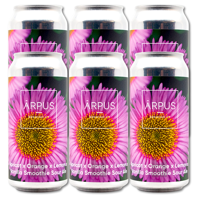 Arpus - Apricot X Orange X Lemon X Vanilla - 4,5% Smoothie Sour