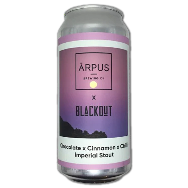Ārpus - Ārpus X Blackout Chocolate X Cinnamon X Chilli Imperial Stout - 11% Imperial Pastry Stout