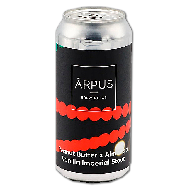 Ārpus - Peanut Butter x Almond x Vanilla Imperial Stout - 11,5% Imperial Pastry Stout