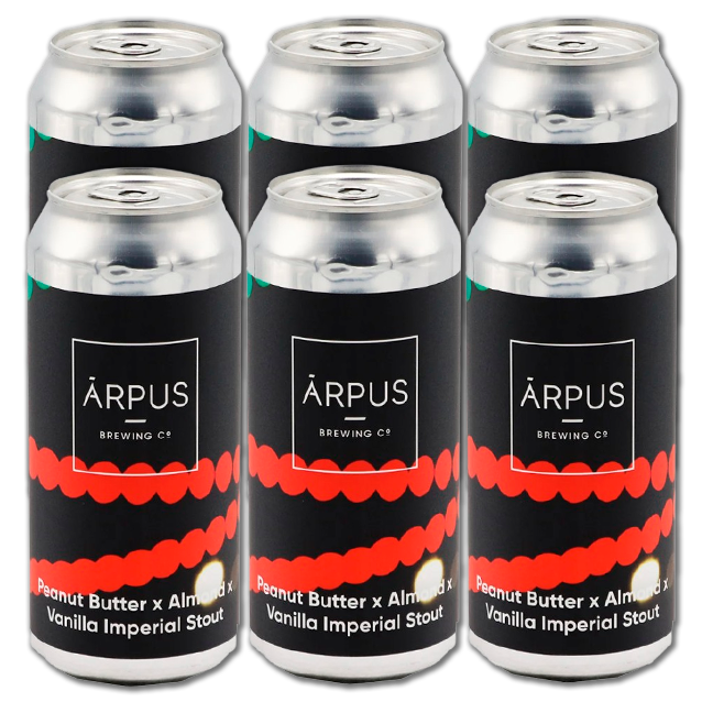 Ārpus - Peanut Butter x Almond x Vanilla Imperial Stout - 11,5% Imperial Pastry Stout