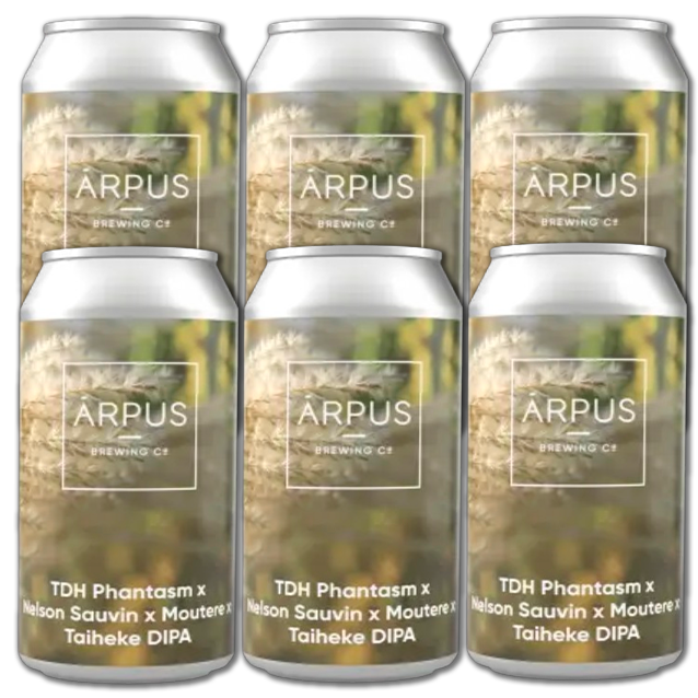Ārpus - TDH Phantasm x Nelson Sauvin x Moutere x Taheke - 8% Double IPA
