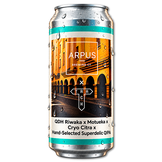 Ārpus x Track - QDH Riwaka X Motueka X Cryo Citra X Hand-Selected Superdelic QIPA - 11,5% Quadruple IPA