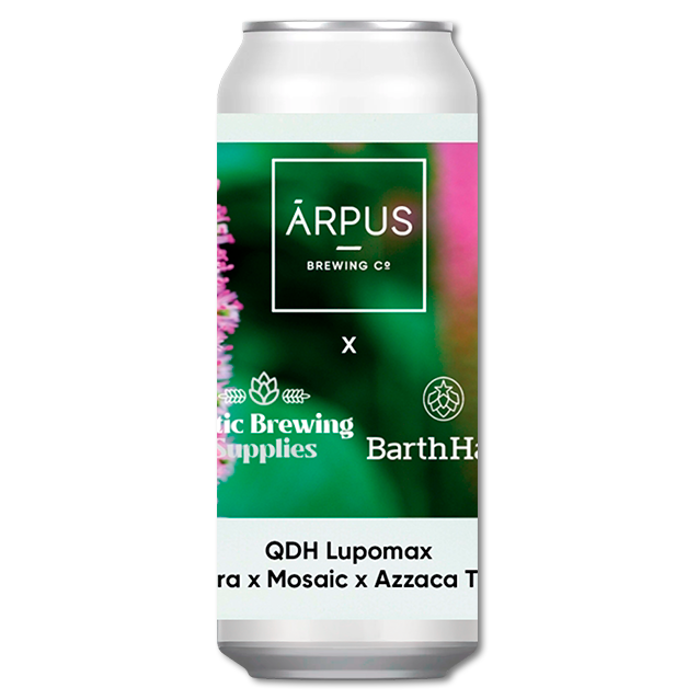 Ārpus x Baltic Brewing Supplies x BarthHaas - QDH Lupomax Citra X Mosaic X Azacca TIPA - 10% Triple IPA