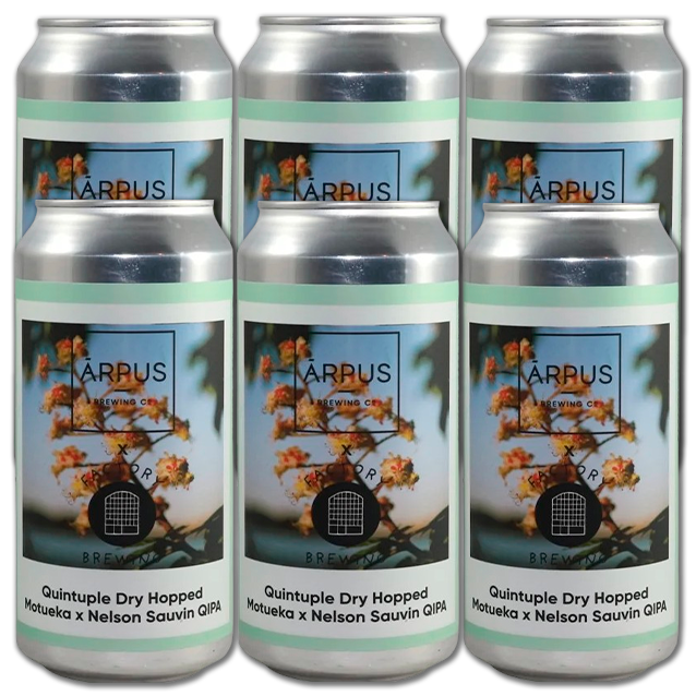 Ārpus x Factory - Quintuple Dry Hopped Motueka x Nelson Sauvin QIPA - 10,5% QIPA