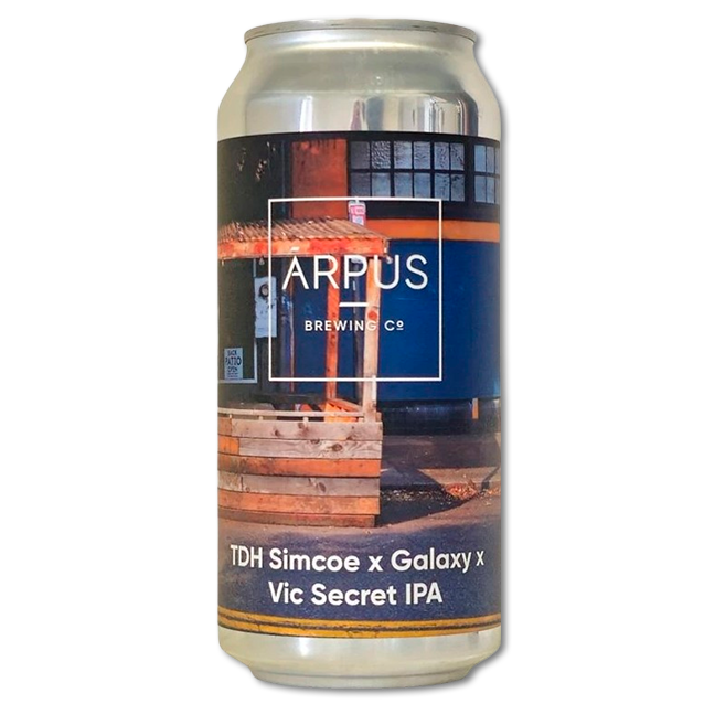 Ārpus - TDH Simcoe X Galaxy X Vic Secret IPA - 7,2% New England IPA