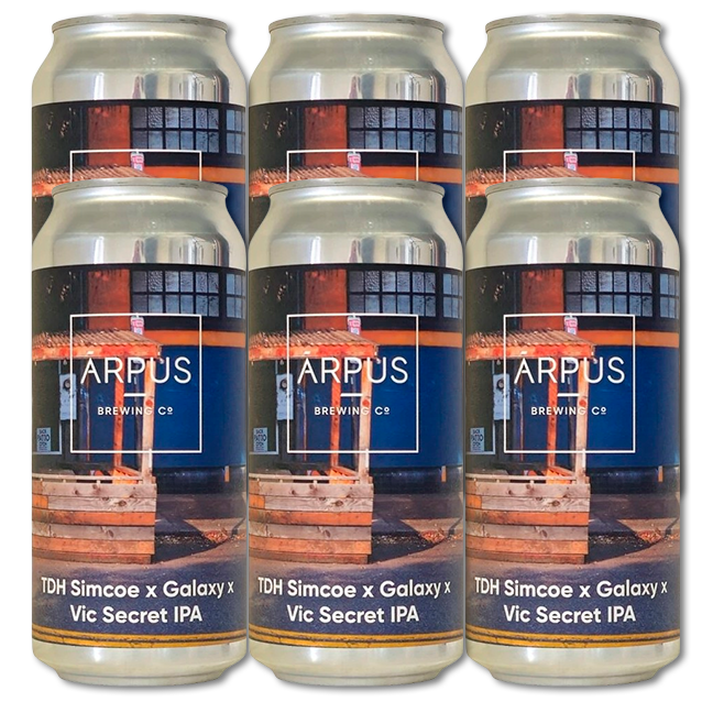 Ārpus - TDH Simcoe X Galaxy X Vic Secret IPA - 7,2% New England IPA