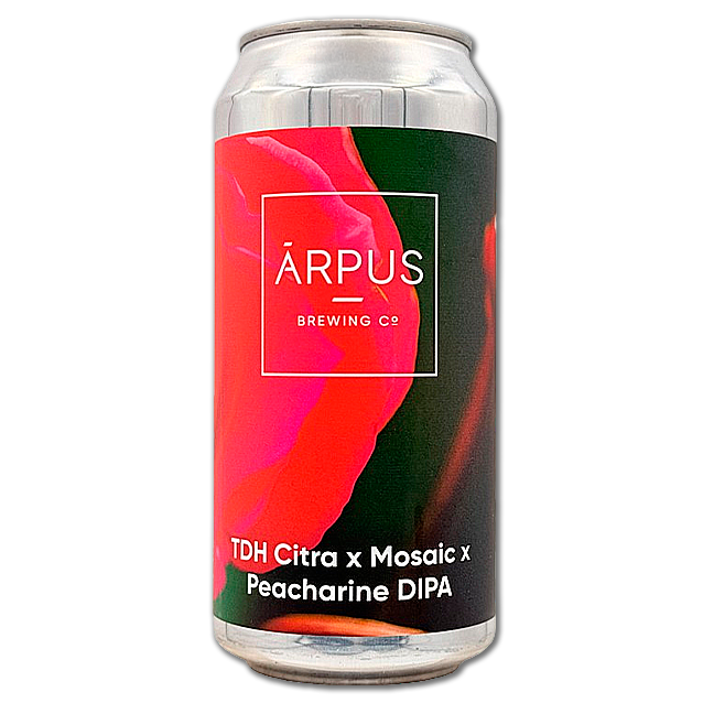 Ārpus - TDH Citra x Mosaic x Peacharine DIPA - 8% New England Double IPA