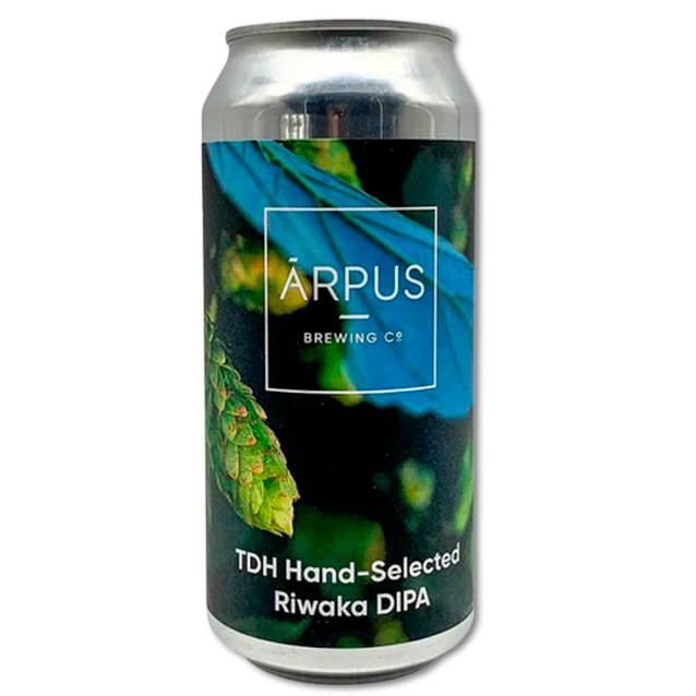 Ārpus - TDH Hand-Selected Riwaka DIPA - 8% Double IPA