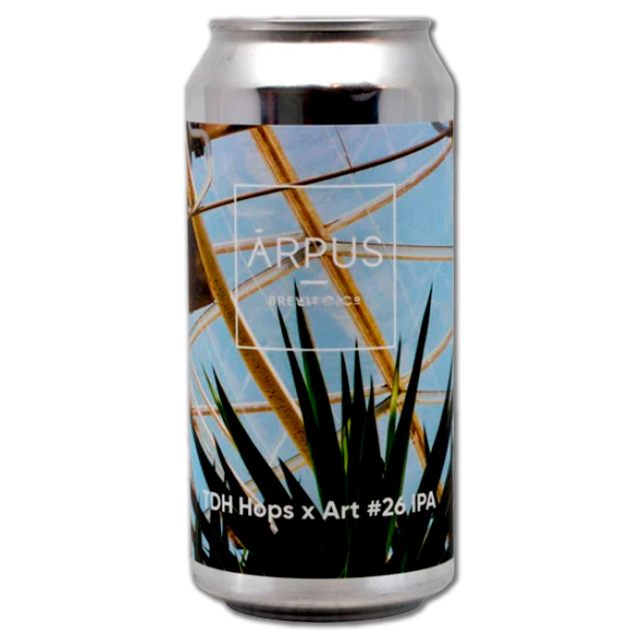 Ārpus - TDH Hops x Art #26 IPA - 6,5% New England IPA