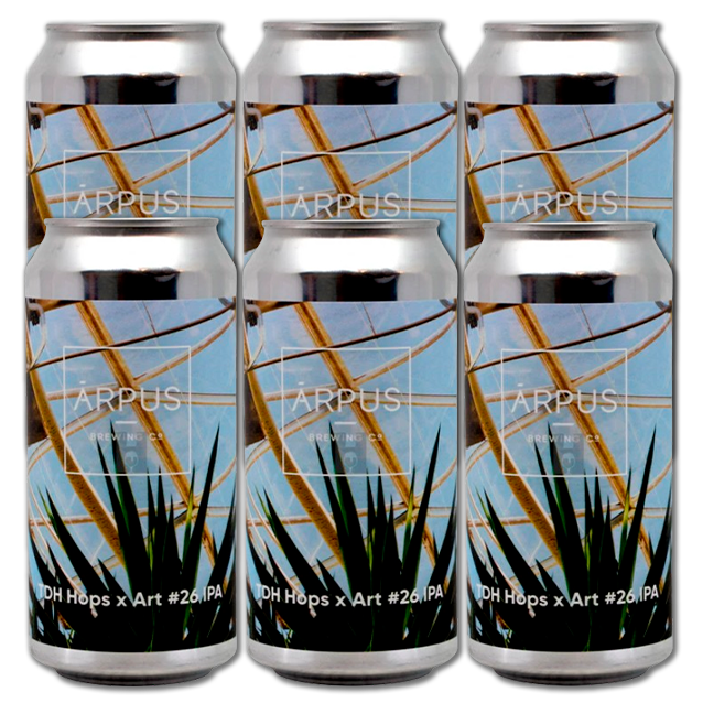 Ārpus - TDH Hops x Art #26 IPA - 6,5% New England IPA