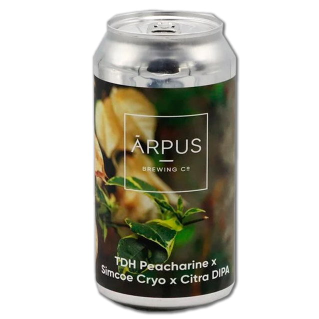 Ārpus - TDH Peacharine x Simcoe Cry x Citra - 8% Double IPA