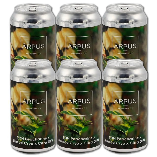 Ārpus - TDH Peacharine x Simcoe Cry x Citra - 8% Double IPA