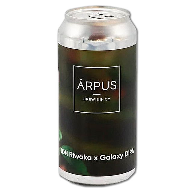 Ārpus - TDH Riwaka X Galaxy DIPA - 8% New England Double IPA
