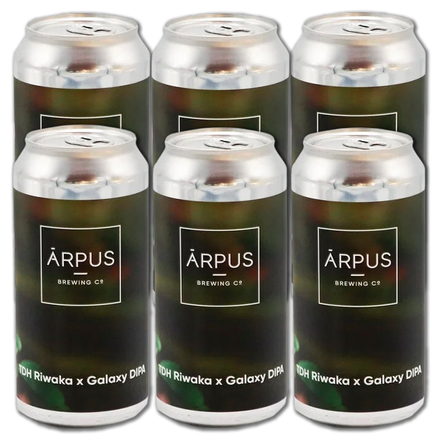 Ārpus - TDH Riwaka X Galaxy DIPA - 8% New England Double IPA