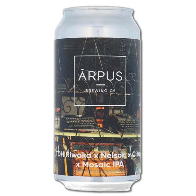 Ārpus - TDH Riwaka x Nelson x Citra x Mosaic - 6,5% New England IPA