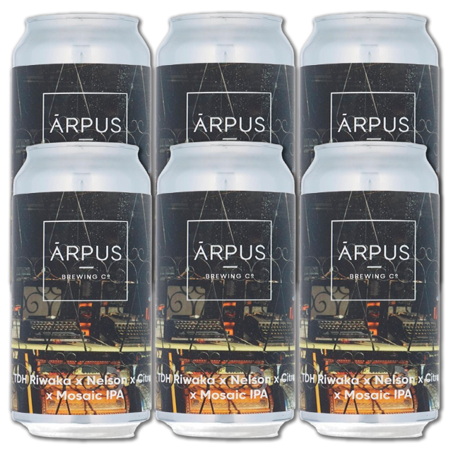 Ārpus - TDH Riwaka x Nelson x Citra x Mosaic - 6,5% New England IPA