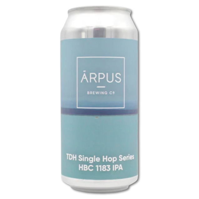 Ārpus - TDH Single Hop HBC 1183 IPA - 6,5% New England IPA