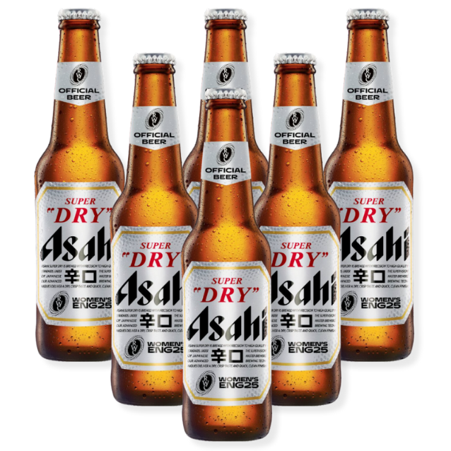 Asahi - Super Dry - 5% Lager