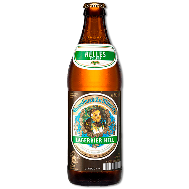 Augustiner-Bräu München - Lagerbier Hell - Helles Lager