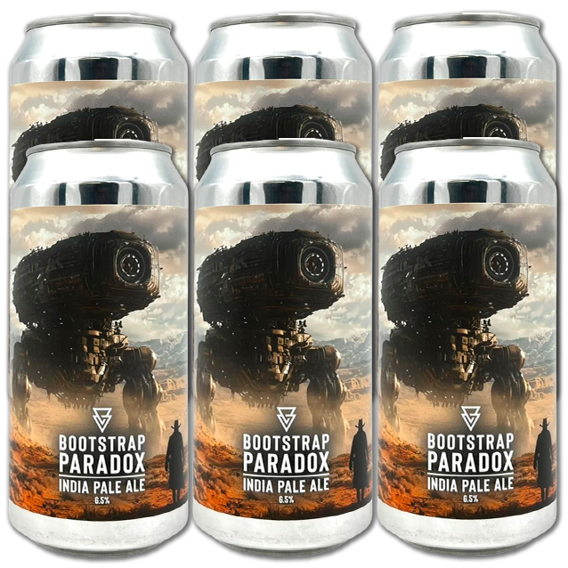 Azvex - Bootstrap Paradox - 6,5% New England IPA