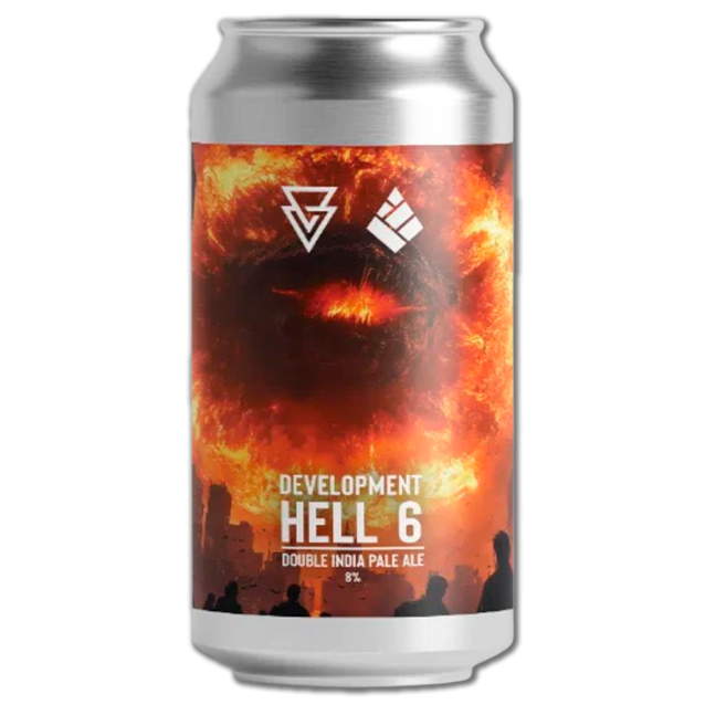 Azvex - Development Hell 6 - 8% Double IPA