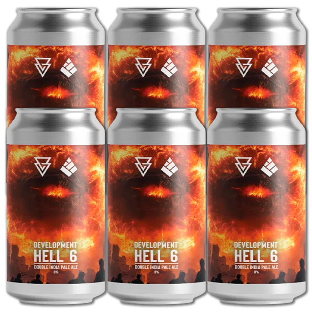 Azvex - Development Hell 6 - 8% Double IPA