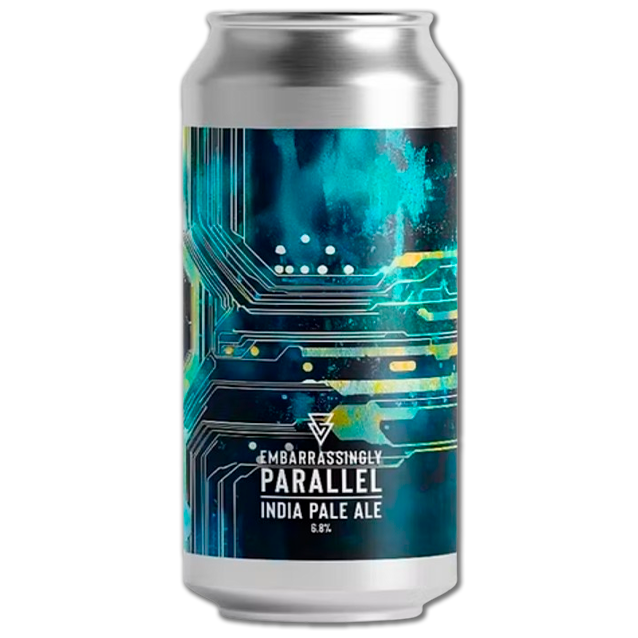 Azvex - Embarrassingly Parallel - 6,8% New England IPA