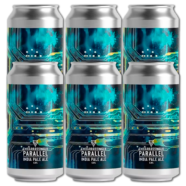 Azvex - Embarrassingly Parallel - 6,8% New England IPA