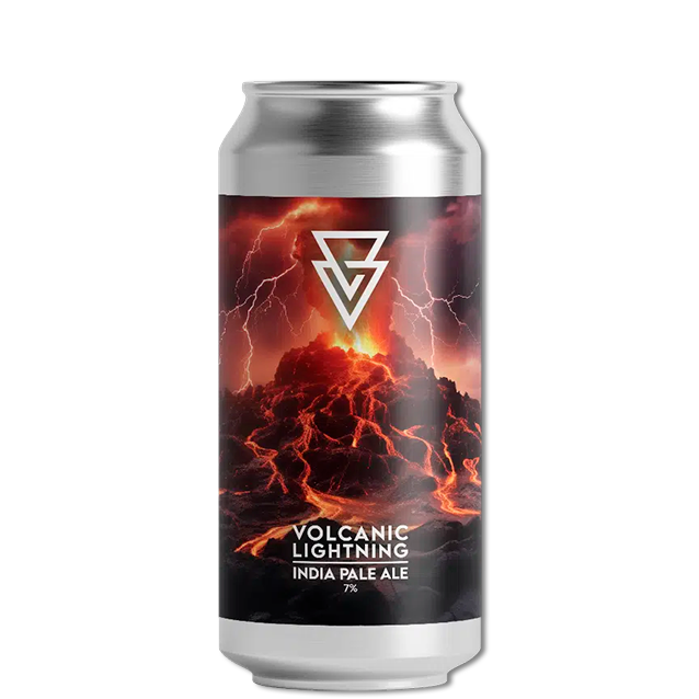 Azvex - Volcanic Lightning - New England IPA