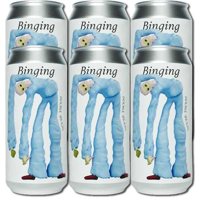 Baby Steps - Binging - Double IPA