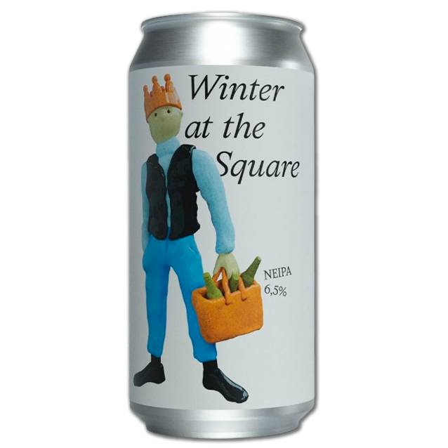 Baby Steps - Winter At The Square - 6,5% New England IPA