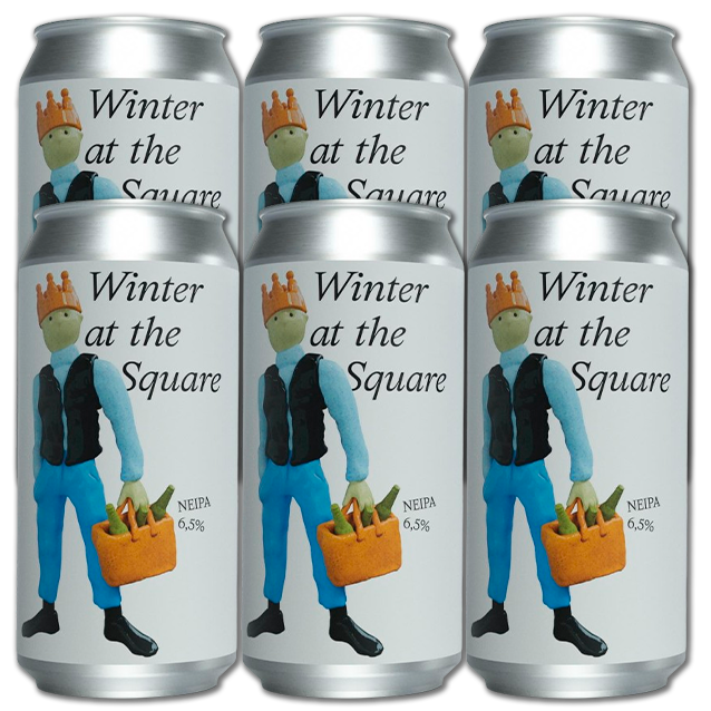 Baby Steps - Winter At The Square - 6,5% New England IPA