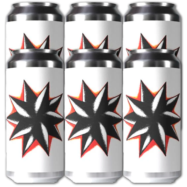 Bad Seed Brewing - Blackstar - Black IPA (6-Pack)