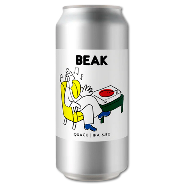 BEAK - Quack - 6,5% West Coast IPA