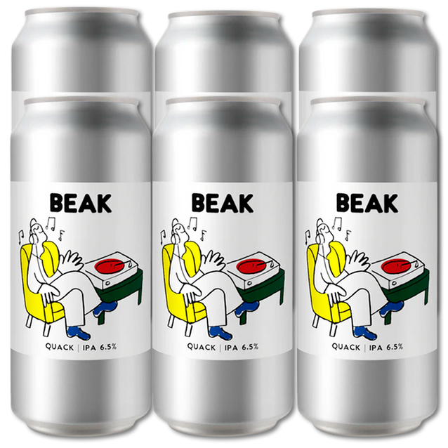BEAK - Quack - 6,5% West Coast IPA