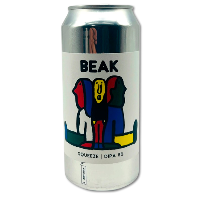 BEAK - Squeeze - 8% Double IPA