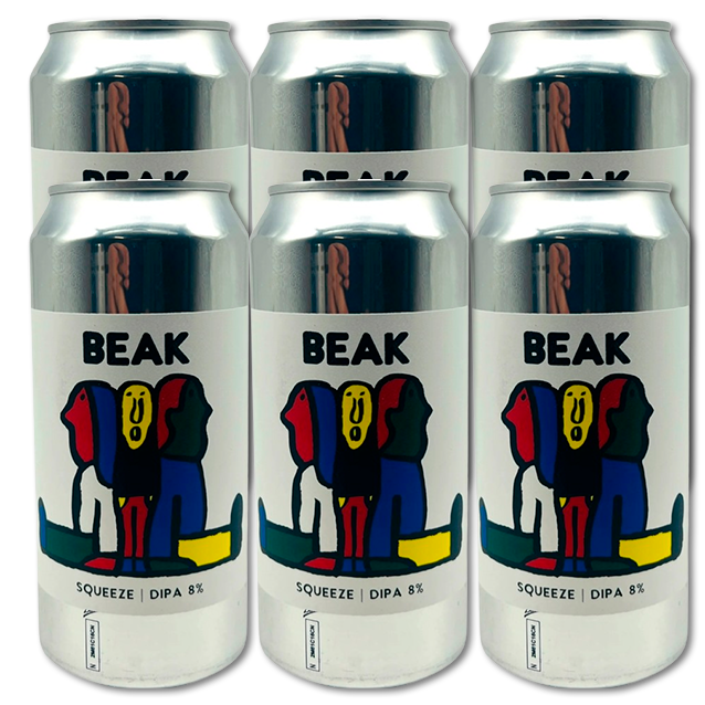 BEAK - Squeeze - 8% Double IPA
