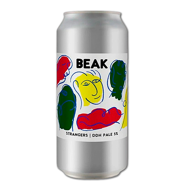 BEAK - Strangers (DDH Edition) - 5% American Pale Ale