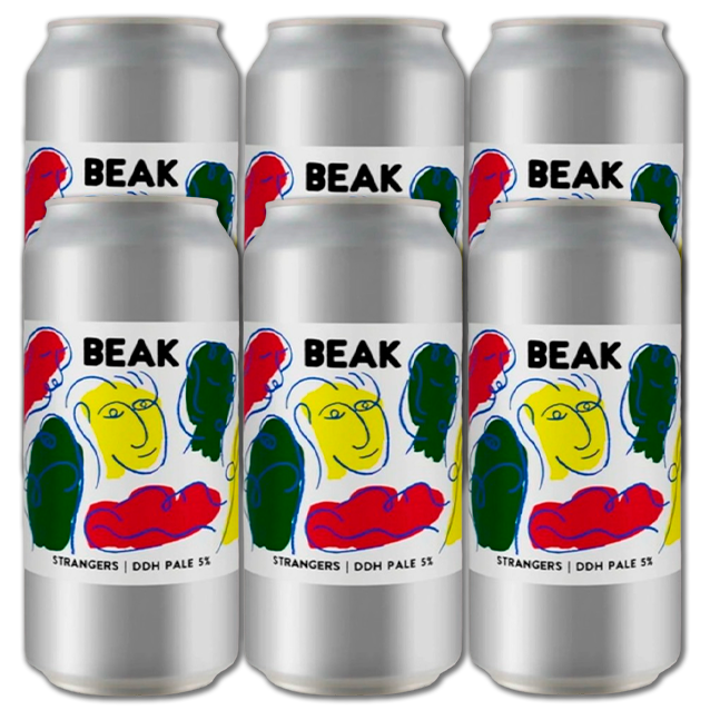 BEAK - Strangers (DDH Edition) - 5% American Pale Ale